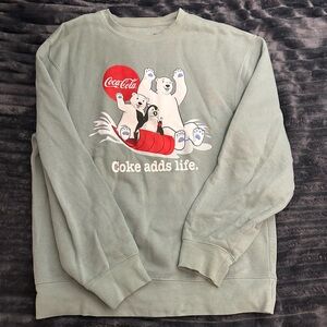 Cute Coca Cola Sweater